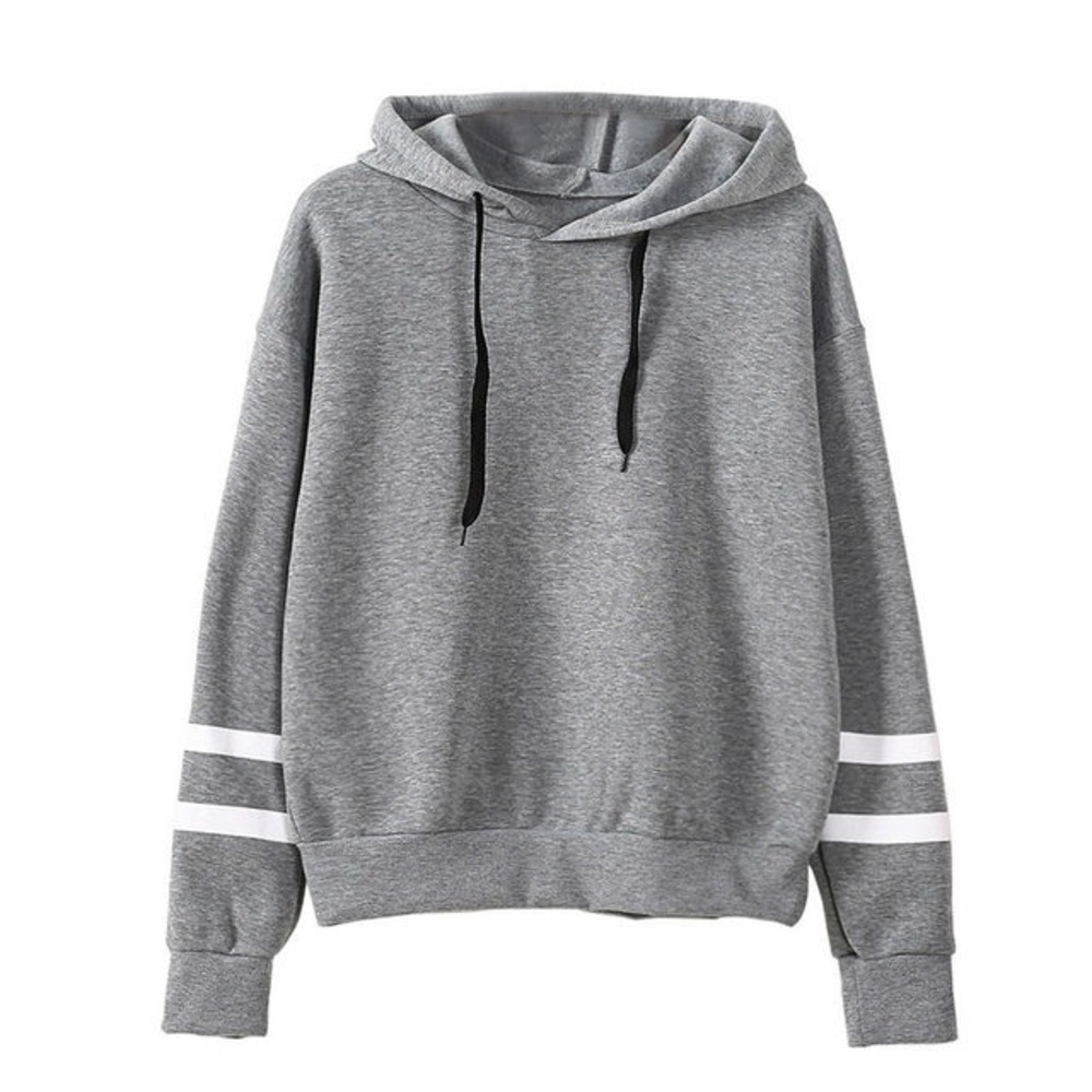 COMFY☁️ GREY HOODIE (NEVER WORN)